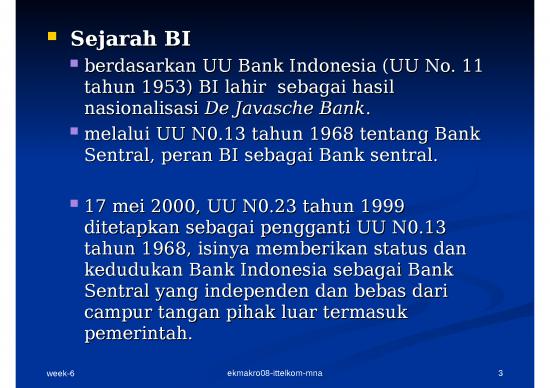 Bank Presentation Ppt 64832 | Bank Sentral Dan Kebijakan Moneter