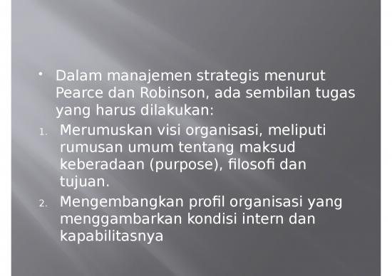 Strategi Ppt 65395 Konsep Manajemen Strategis