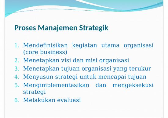 Strategi Ppt 65354 Proses Manajemen Strategik Dalam Sektor Pemeintahan