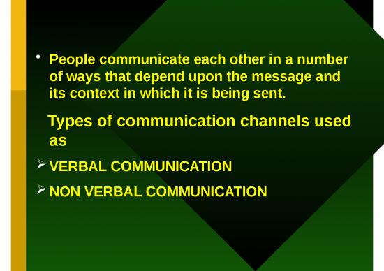 Communication Ppt 66376 | Types Of Communication