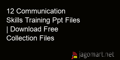picture 12 Communication Skills Training Ppt Files | Download Free Collection Files