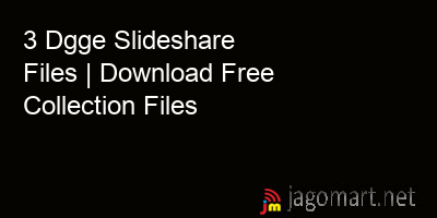 picture 3 Dgge Slideshare Files | Download Free Collection Files