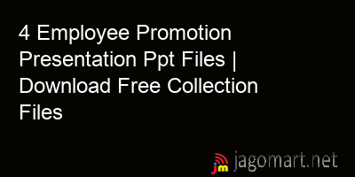 picture 4 Employee Promotion Presentation Ppt Files | Download Free Collection Files