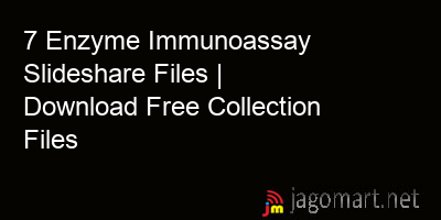 picture 7 Enzyme Immunoassay Slideshare Files | Download Free Collection Files