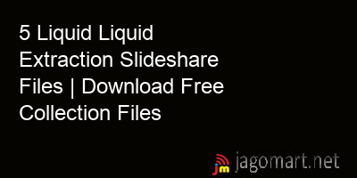 picture 5 Liquid Liquid Extraction Slideshare Files | Download Free Collection Files