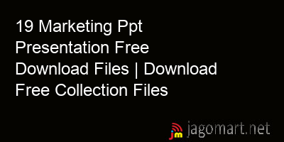 picture 19 Marketing Ppt Presentation Free Download Files | Download Free Collection Files
