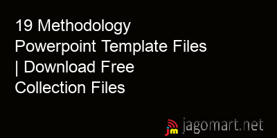 picture 19 Methodology Powerpoint Template Files | Download Free Collection Files