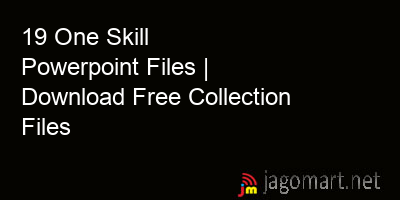 picture 19 One Skill Powerpoint Files | Download Free Collection Files