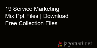 picture 19 Service Marketing Mix Ppt Files | Download Free Collection Files