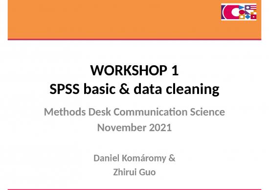 picture Descriptive Statistics Ppt 69306 | 01 Final Spss Basic  Data Cleaning