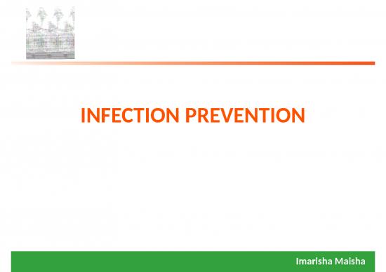 Quality Ppt 67035 | 15 Infection Prevention