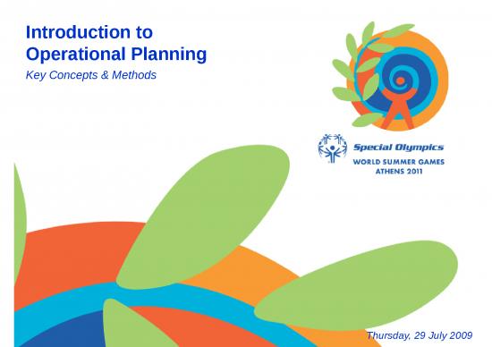 picture Planning Ppt 69040 | 2011athensgamesopsplangintroaftermeeting