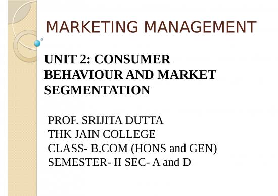 picture Marketing Ppt 68059 | 2ndsem Marketingmanagement Consumerbehaviour Contd Srijitadutta 10apr2020