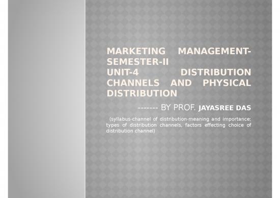 picture Marketing Ppt 68057 | 2ndsem Mm Distributionchannel Jd 11apr2020
