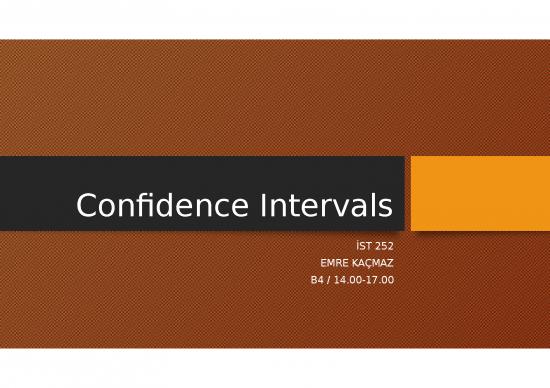 picture_Confidence Interval Ppt 68548 | 3 Confidence Intervals