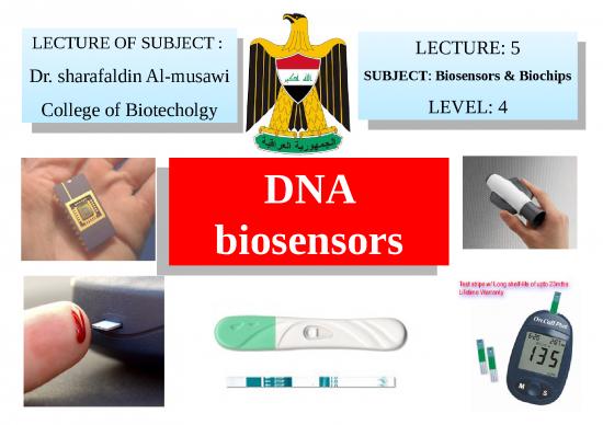 picture Nucleic Acid Hybridization Slideshare 67108 | 5 Dna Biosensors Lecture 5
