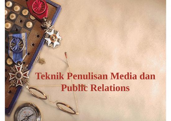 picture Branding Ppt 68483 | 5 Teknik Penulisan Media Dan Public Relations4 Fakultas Ilmu Komunikasi Prodi Ilmu Komunikasi 2019 2020 Universitas Binadarma