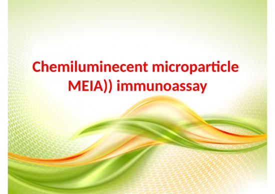 picture1_Immuno Assay Slideshare 67015 | 7 Chemiluminecent Microparticle Meia Immunoassay