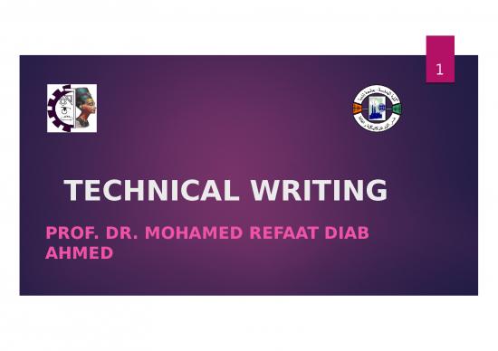 picture_Marketing Ppt 67301 | 9680w1 Technical Writing Lecture One Introduction Part 1