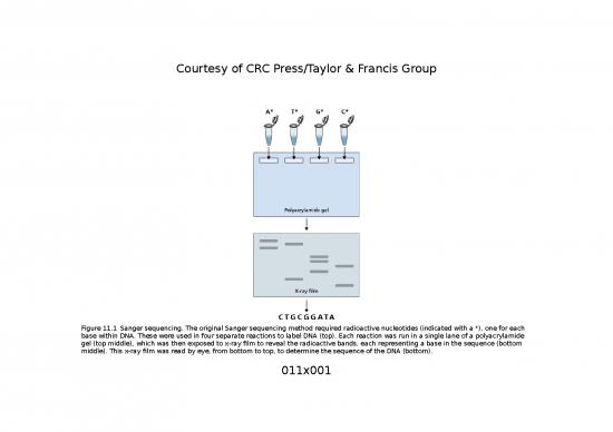 picture Sanger Sequencing Slideshare 67000 | 9780367263768 C011