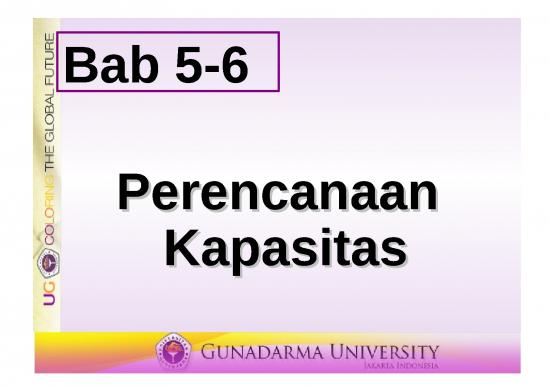 picture1_Planning Ppt 68984 | A Bab 5 6 (perencanaan Kapasitas)