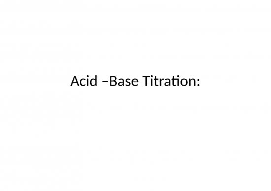 picture1_Acid Base Titration Slideshare 68314 | Acid –base Titration1