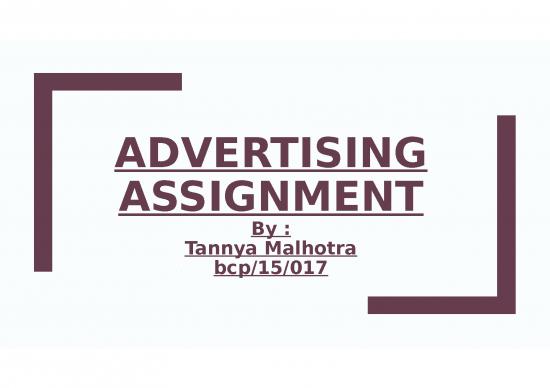 picture Marketing Ppt 67550 | Advertisinbc17   Jaspal Kaur Sahni