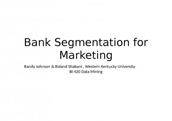 picture Segmentation Ppt 68088 | Bank Segmentation For Marketing