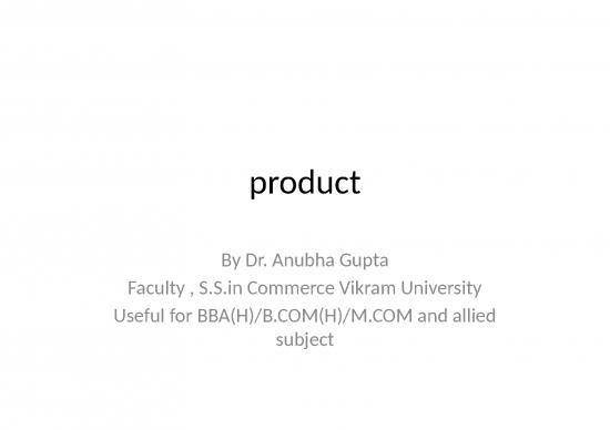 picture1_Marketing Ppt 67733 | Bcom 4 Th Sem Product By Danubha Gupta