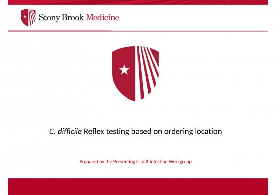picture_Immuno Assay Slideshare 66989 | Cdiff Reflex Testing Education 0