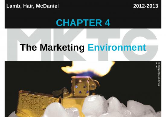 picture Marketing Ppt 67988 | Ch04 Mkt Envir Ld