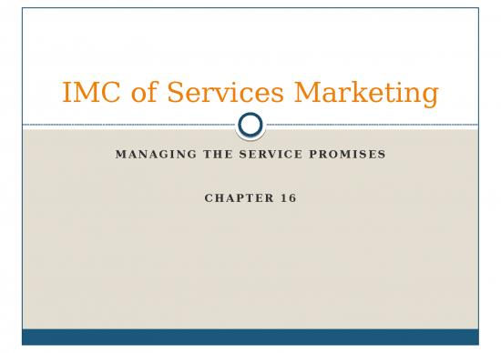 picture Marketing Ppt 67615 | Ch16 Imc