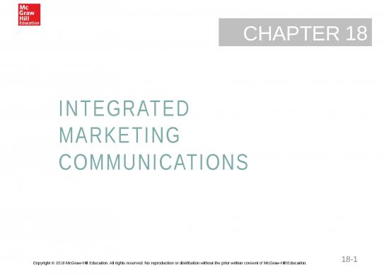 picture Marketing Ppt 67450 | Ch 18 Instructor Ppt Slides