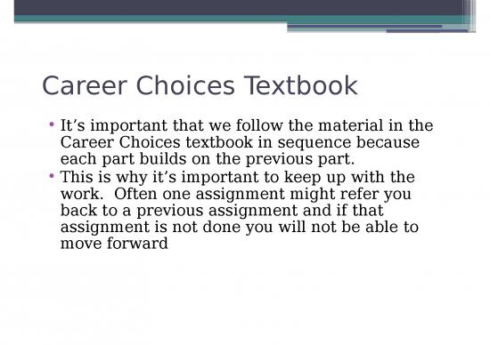 picture Future Plan Ppt 69417 | Ch 1 Envisioning Your Future