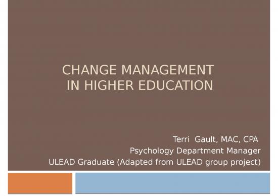 picture Technology Ppt 69340 | Change Management In Higher Education