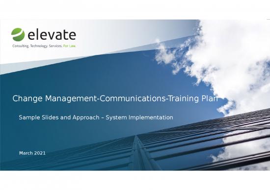 picture Business Plan Ppt Slideshare 68950 | Change Management Plan Template 2021