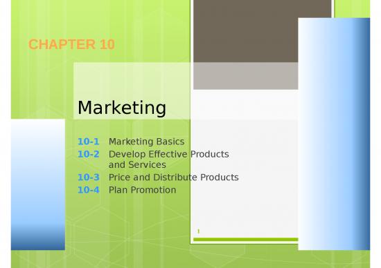 picture Marketing Ppt 67224 | Chap10 1 Updated Student Version