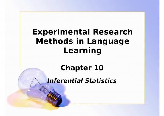 picture1_Statistic Ppt 69035 | Chapter 10 Inferential Statistics