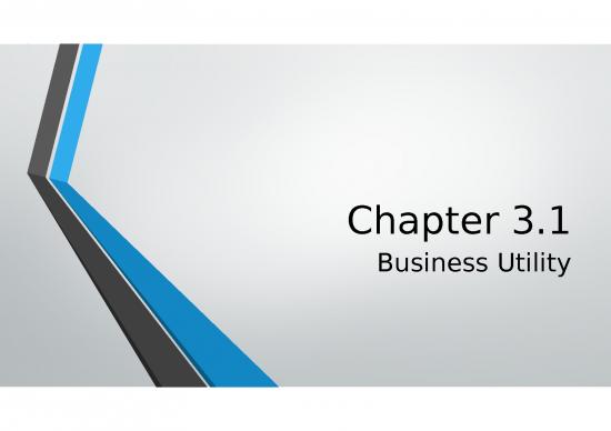 picture_Marketing Ppt 67918 | Chapter 3   Business Utility