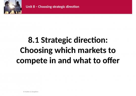 picture1_Ansoff Matrix Ppt 67710 | Choosing Markets And Products Slides