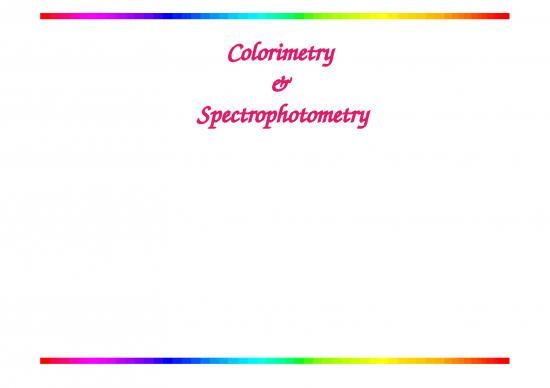 picture Spectrophotometry Slideshare 67129 | Colorimetrppt