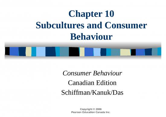picture Education Ppt 67500 | Consumer Behavior Chapter 10 September 2013