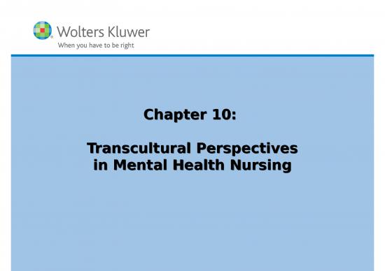 picture Nursing Theories Ppt 68463 | Cultural Nursing Chapter 10