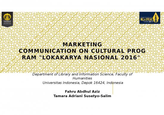 picture1_Marketing Ppt 67315 | Day 1 Session 03 Icoasl 2017 Uin Sunan Kalijaga Fahru Abdhul Aziz Tamara Adriani Susetyo Salim Indonesia