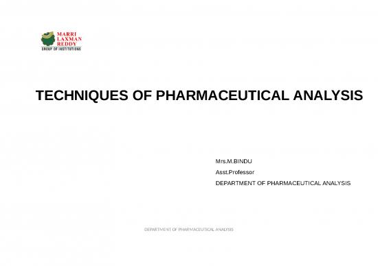 picture1_Ppt Chemical 66920 | Different Techniques Of Analysis
