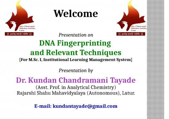 picture1_Dna Sequencing Slideshare 68383 | Dna Fingerprinting