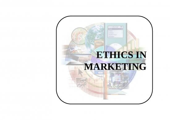 picture Marketing Ppt 67846 | Ethics In Marketing Ppt