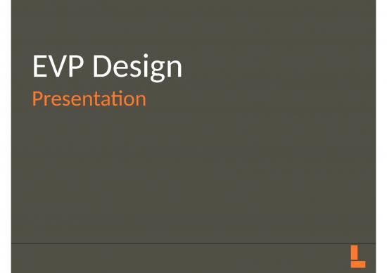 picture Market Ppt 68499 | Evp Design Presentation