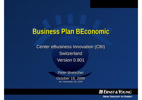 picture Strategy Presentation 68724 | Ey Bplan Draft Schnellschuss E