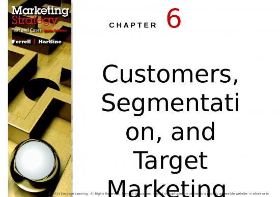 picture Marketing Ppt 67411 | Ferrell Mktstrat6e Ppt Ch06 1